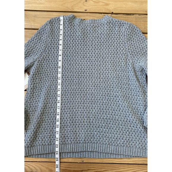 NWT 14th & UNION Pullover Crew Neck Sweater L - Picture 9 of 9